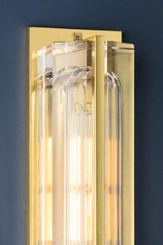Hudson Valley 1731 Hawkins 1-lt 17" Tall Wall Sconce-Aged Brass