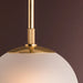 Corbett 470-13 Hela 1-lt 14" LED Pendant