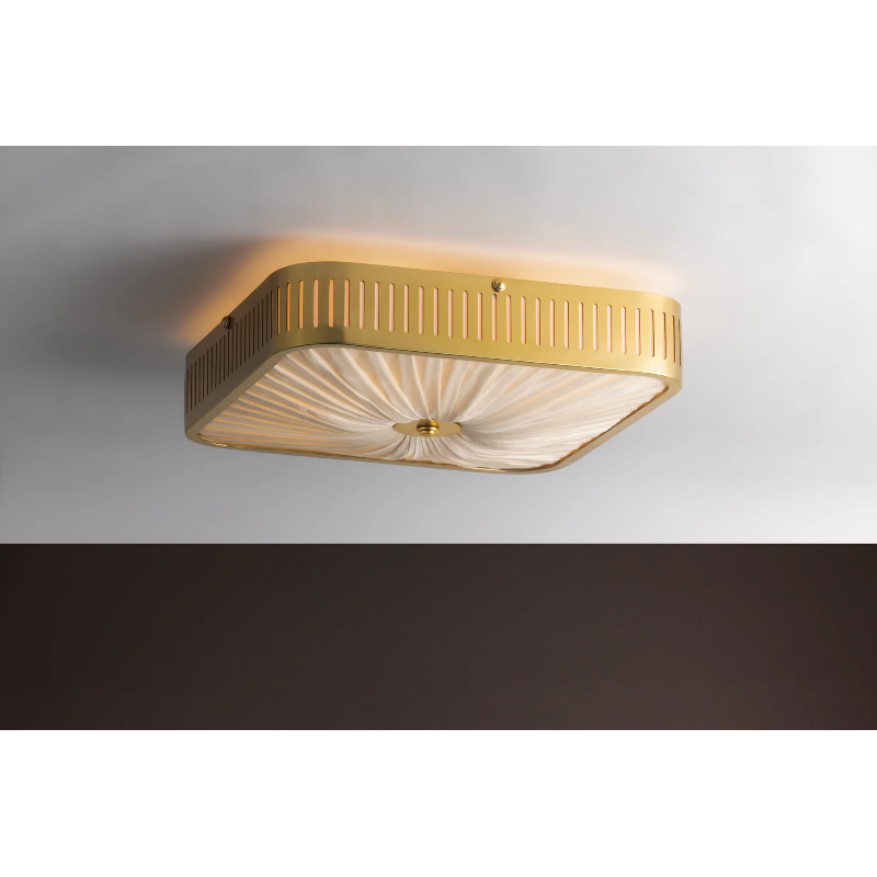 Hudson Valley AH4704 Henri 4-lt 15" Semi Flush Mount
