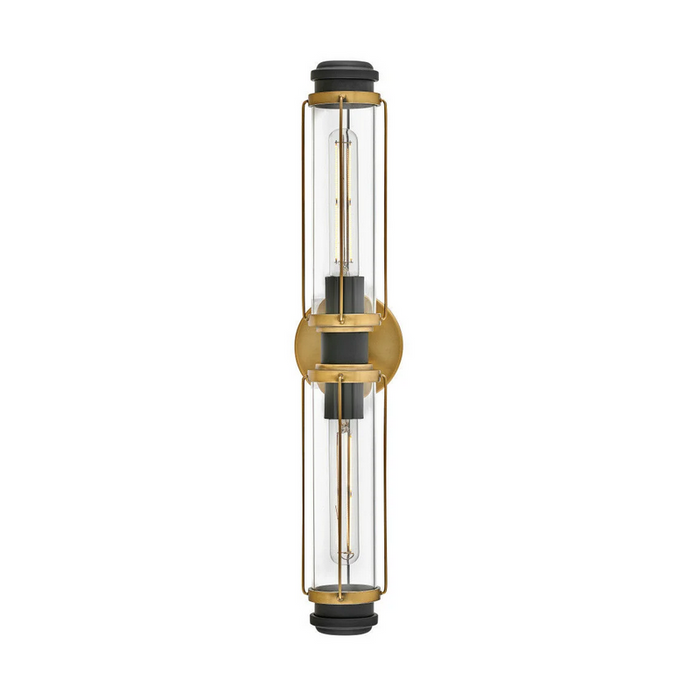 Hinkley 53182 Masthead 2-lt 24" LED Vanity - Heritage Brass