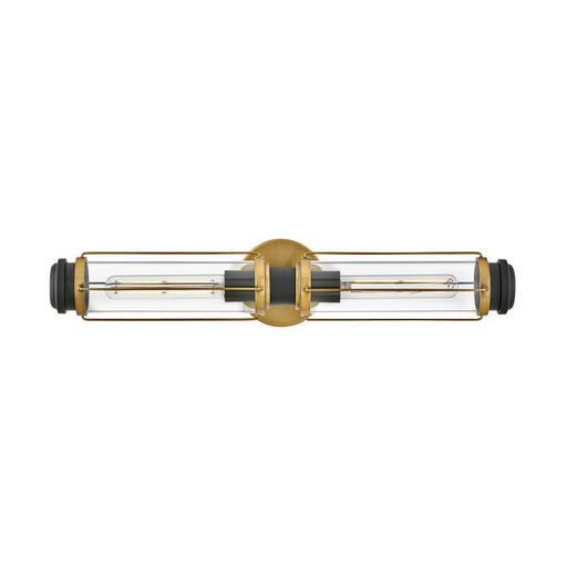 Hinkley 53182 Masthead 2-lt 24" LED Vanity - Heritage Brass