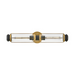 Hinkley 53182 Masthead 2-lt 24" LED Vanity - Heritage Brass