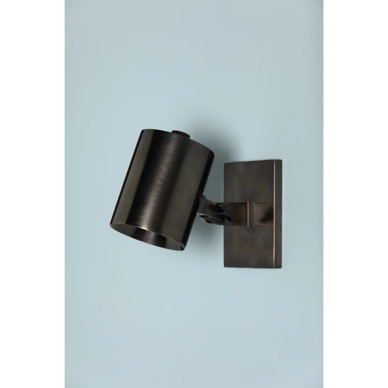 Hudson Valley MDS1700 Highgrove 1-lt 6" Tall Wall Sconce - Distressed Bronze