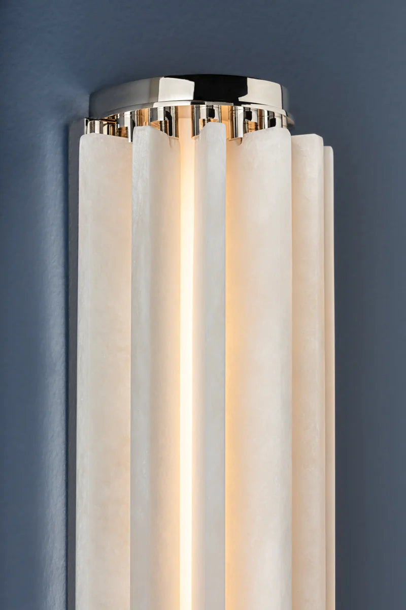 Hudson Valley 6024 Hillside 1-lt 25" Tall LED Wall Sconce