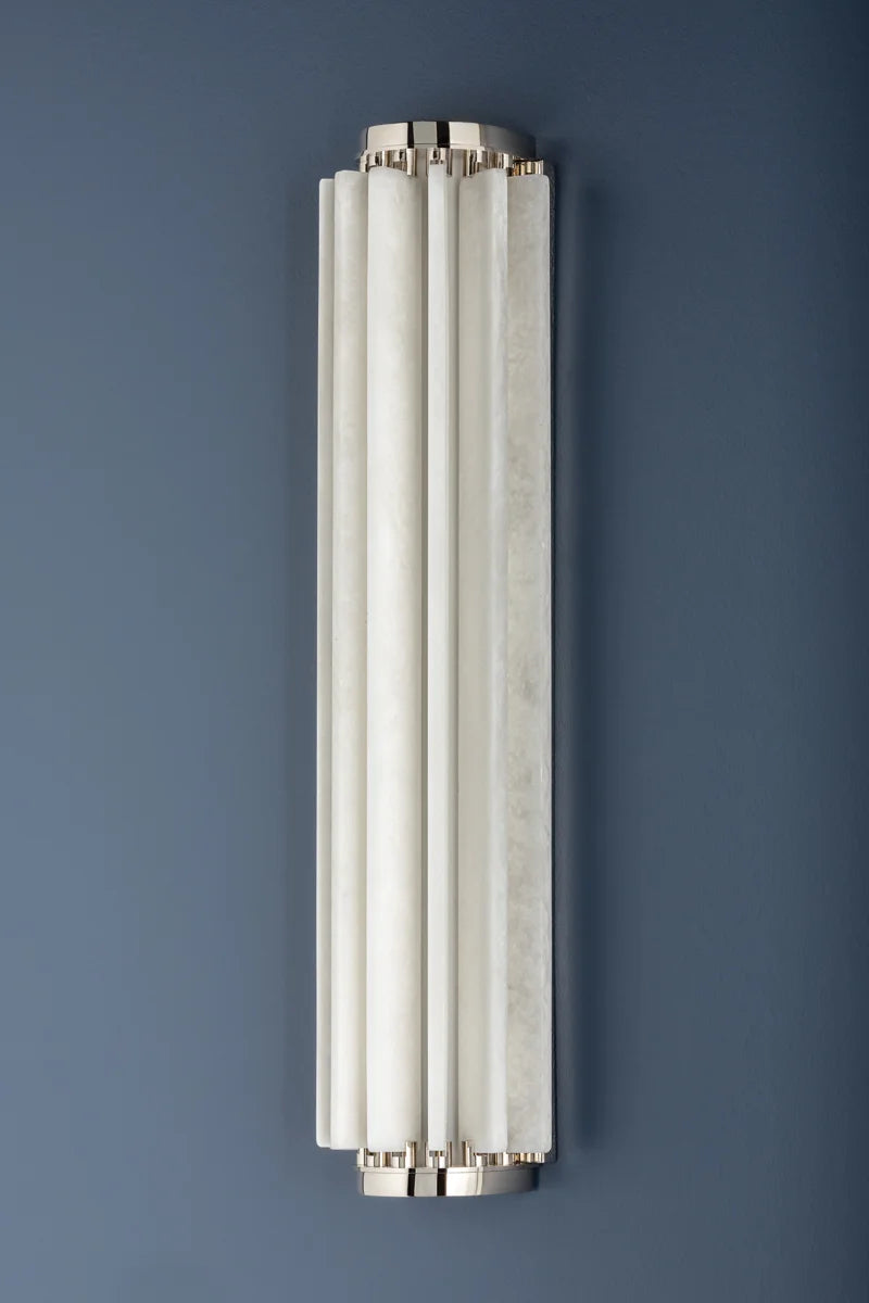 Hudson Valley 6024 Hillside 1-lt 25" Tall LED Wall Sconce