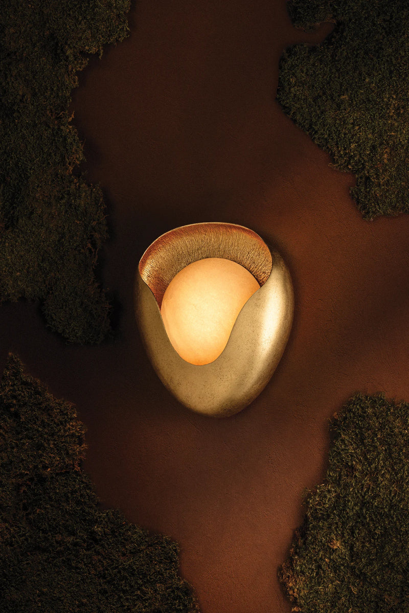 Corbett 590-01 Hina 1-lt 10" Tall LED Wall Sconce