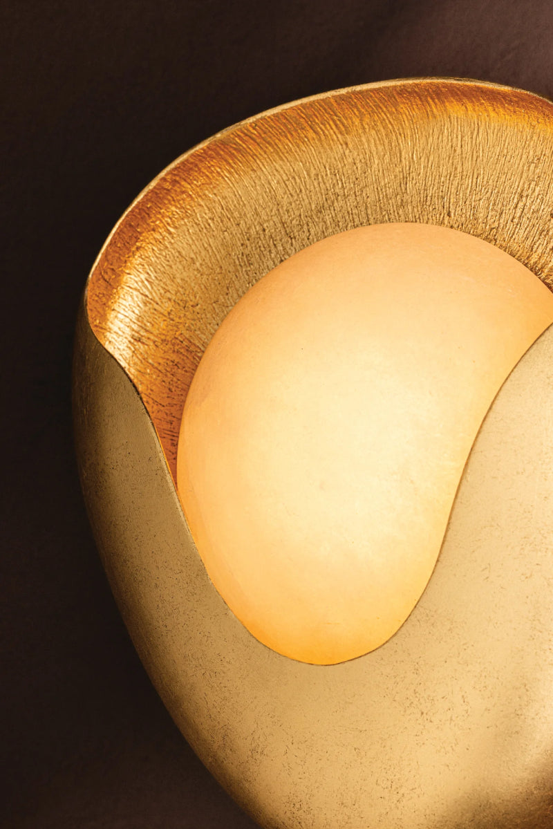 Corbett 590-01 Hina 1-lt 10" Tall LED Wall Sconce