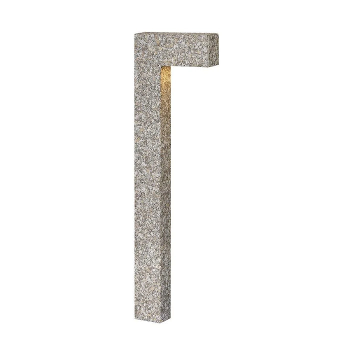 Hinkley 1518-LL Atlantis 1-lt 22" Tall LED Outdoor Path Light, 12V - Quarry Stone