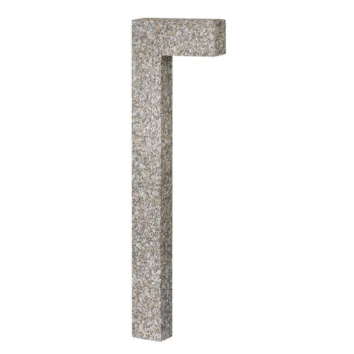Hinkley 1518-LL Atlantis 1-lt 22" Tall LED Outdoor Path Light, 12V - Quarry Stone