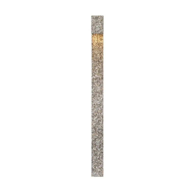 Hinkley 1518-LL Atlantis 1-lt 22" Tall LED Outdoor Path Light, 12V - Quarry Stone