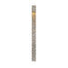 Hinkley 1518-LL Atlantis 1-lt 22" Tall LED Outdoor Path Light, 12V - Quarry Stone