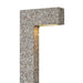 Hinkley 1518-LL Atlantis 1-lt 22" Tall LED Outdoor Path Light, 12V - Quarry Stone