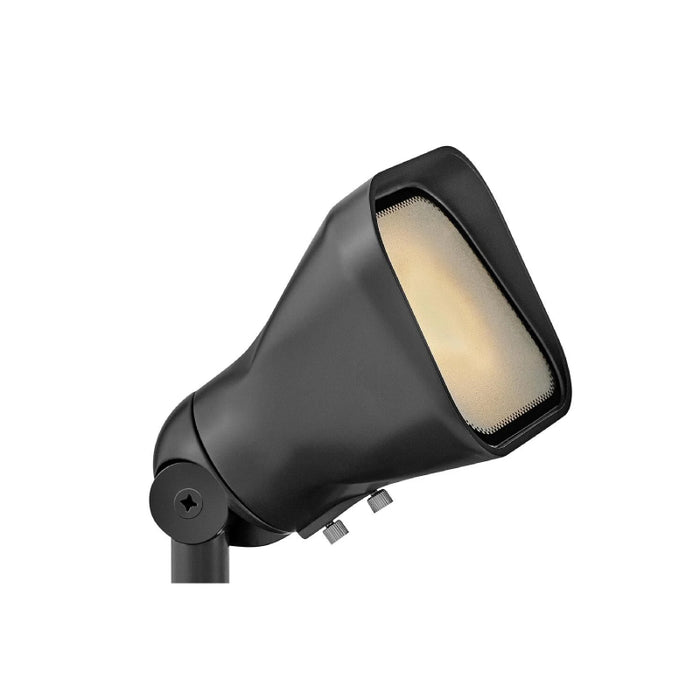 Hinkley 15300 12V Variable Output LED Flood Spot Light - Brass Satin Black
