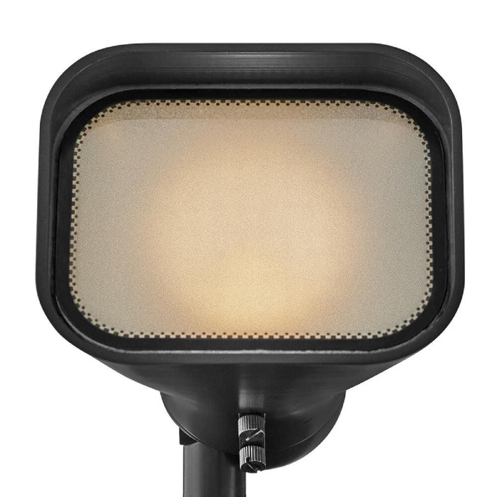 Hinkley 15300 12V Variable Output LED Flood Spot Light - Brass Satin Black