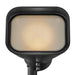 Hinkley 15300 12V Variable Output LED Flood Spot Light - Brass Satin Black