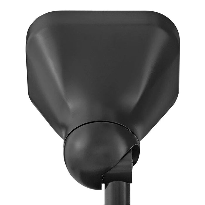 Hinkley 15300 12V Variable Output LED Flood Spot Light - Brass Satin Black