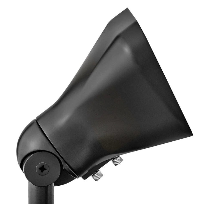 Hinkley 15300 12V Variable Output LED Flood Spot Light - Brass Satin Black