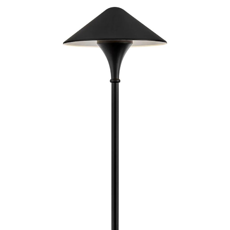 Hinkley 56100 Apex 1-lt 27" Tall LED Path Light - Black