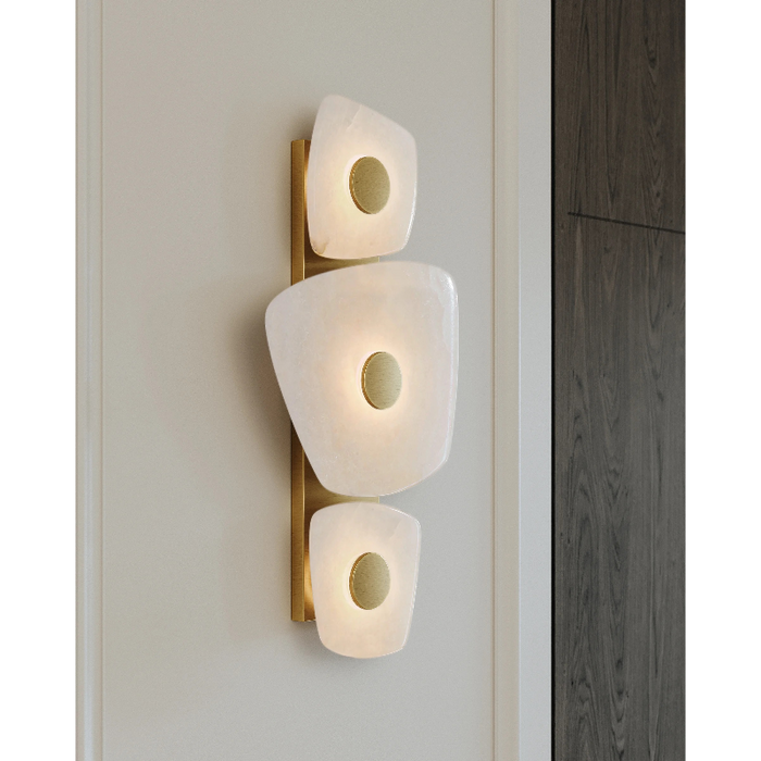 Hudson Valley 7803 Holmdel 3-lt 23" Tall LED Wall Sconce