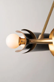 Corbett 271-09 Hopper 9-lt 32" LED Chandelier