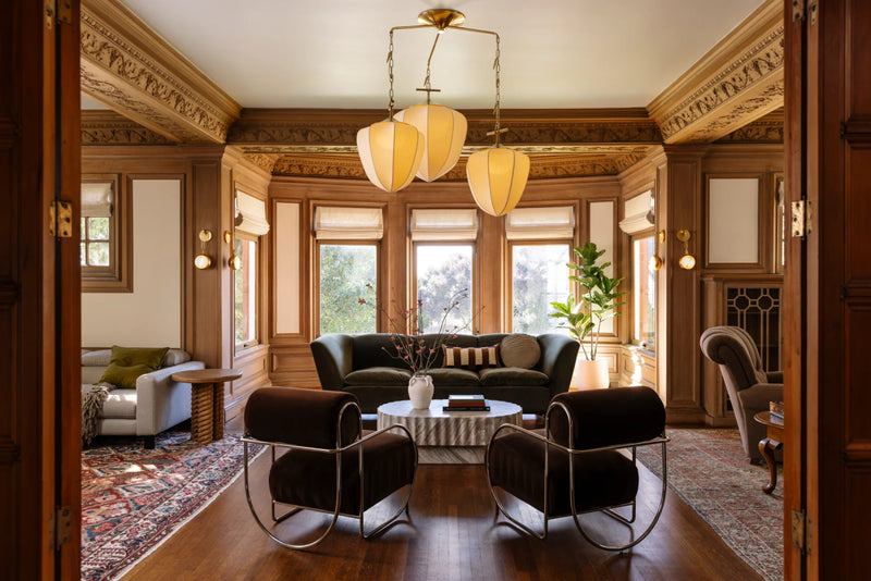 Corbett 580-44 Hoshi 3-lt 44" Chandelier