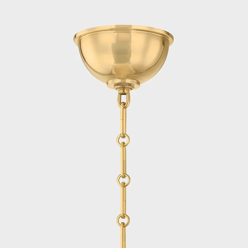 Hudson Valley MDS2401 Houghton 4-lt 19" LED Pendant
