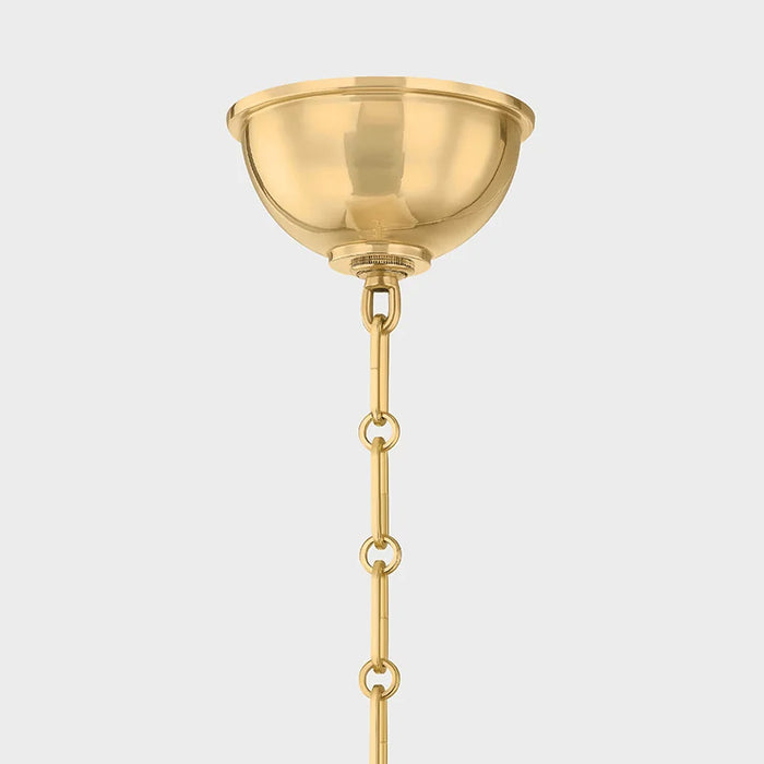 Hudson Valley MDS2401 Houghton 4-lt 19" LED Pendant