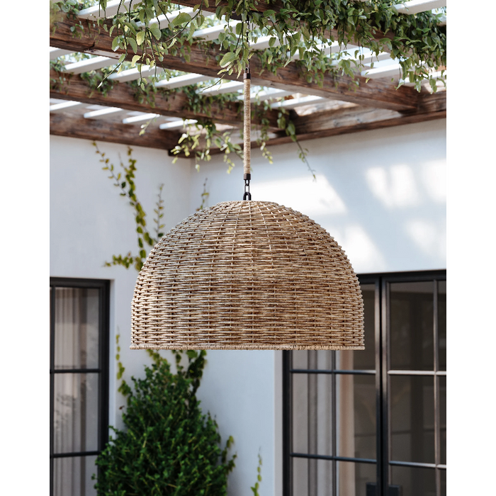 Troy F2034 Huxley 5-lt 34" Outdoor Pendant