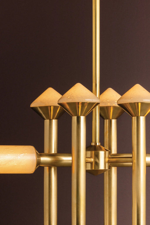 Corbett 565-10 Hydra 10-lt 48" LED Chandelier
