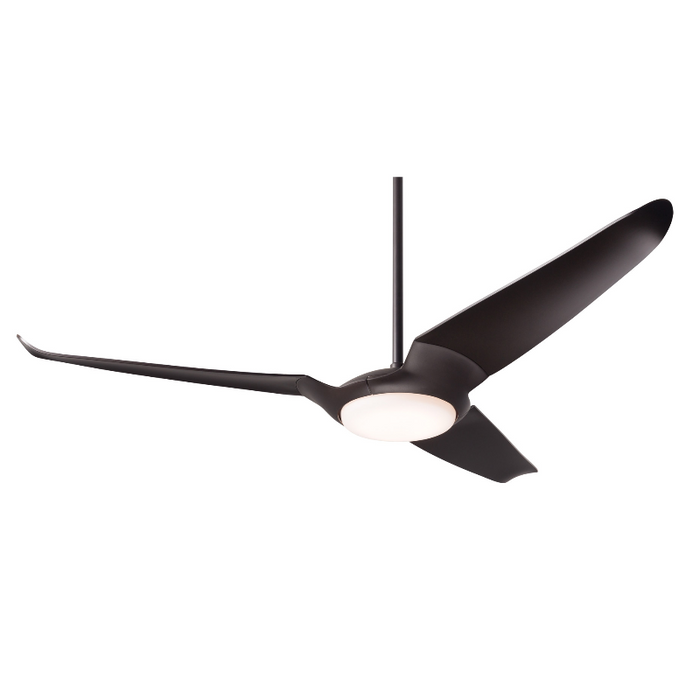 Modern Fan IC/Air3 DC 56" Ceiling Fan with LED Light Kit