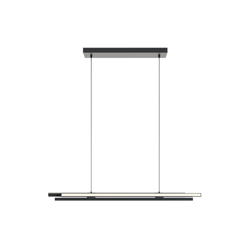 AFX IDRP0344LAJUD IDRP Series Indra 3-lt 44" LED Linear Pendant