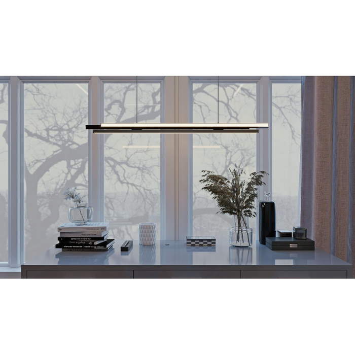 AFX IDRP0344LAJUD IDRP Series Indra 3-lt 44" LED Linear Pendant