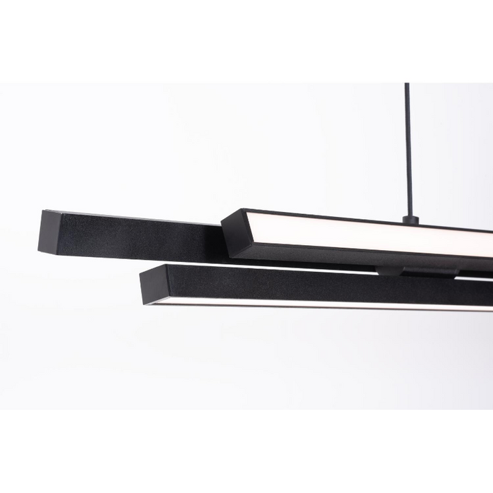 AFX IDRP0344LAJUD IDRP Series Indra 3-lt 44" LED Linear Pendant