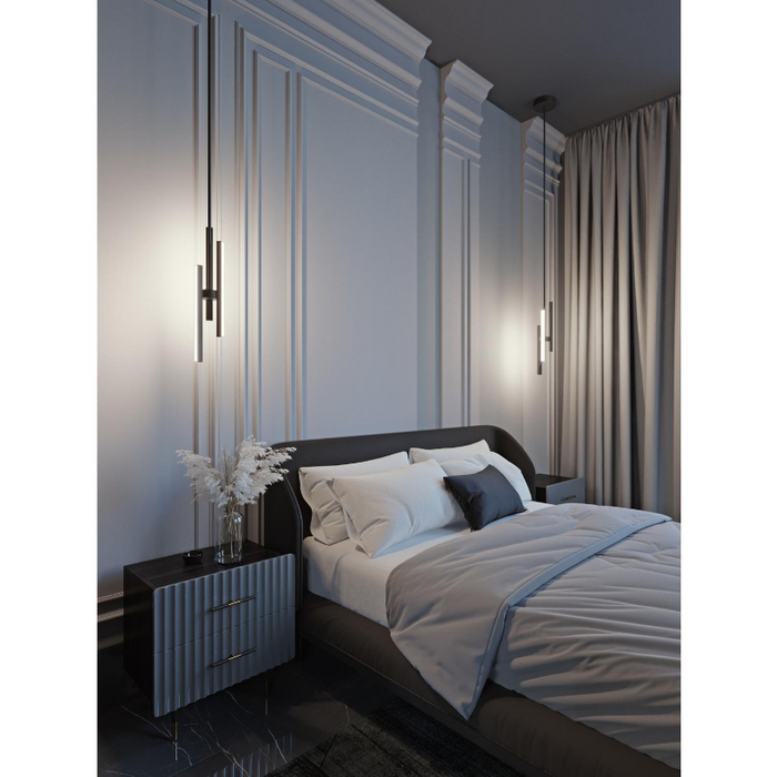AFX IDRP04LAJD1 IDRP Series Indra 3-lt 4" LED Pendant
