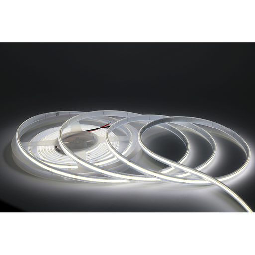 Lotus LBL-COB-384 COB 16.4-ft Outdoor LED Strip Light, 3W/ft., 24V, IP65 Rated