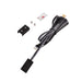WAC IR-96-24VDC-CCT Infrared Sensor Switch 24VDC, 3 Conductor Wire System - Black