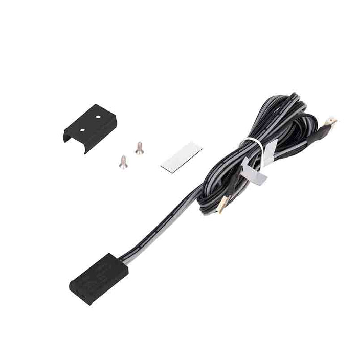WAC IR-96-24VDC-CCT Infrared Sensor Switch 24VDC, 3 Conductor Wire System - Black