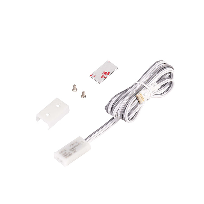 WAC IR-96-24VDC-CCT Infrared Sensor Switch 24VDC, 3 Conductor Wire System - White