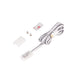 WAC IR-96-24VDC-CCT Infrared Sensor Switch 24VDC, 3 Conductor Wire System - White