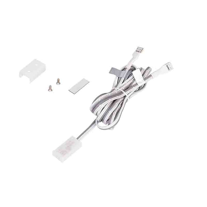 WAC IR-96-24VDC-CCT Infrared Sensor Switch 24VDC, 3 Conductor Wire System - White