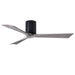 Matthews Fan IR3H Irene-3H 52" Hugger Ceiling Fan - Matte Black/Barn Wood
