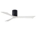 Matthews Fan IR3H Irene-3H 52" Hugger Ceiling Fan - Matte Black/Matte White