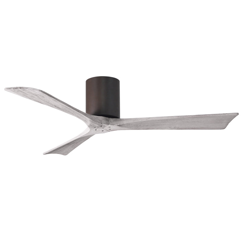 Matthews Fan IR3H Irene-3H 52" Hugger Ceiling Fan - Textured Bronze/Barn Wood
