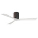 Matthews Fan IR3H Irene-3H 52" Hugger Ceiling Fan - Textured Bronze/Matte White