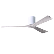 Matthews Fan IR3H Irene-3H 60" Hugger Ceiling Fan - Gloss White/Barn Wood