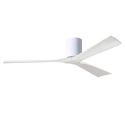 Matthews Fan IR3H Irene-3H 60" Hugger Ceiling Fan - Gloss White/Matte White