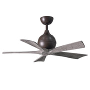 Matthews Fan IR5 Irene–5 42" Ceiling Fan - Textured Bronze/Barn Wood