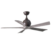 Matthews Fan IR5 Irene–5 52" Ceiling Fan - Textured Bronze/Barn Wood