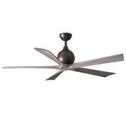 Matthews Fan IR5 Irene–5 60" Ceiling Fan - Textured Bronze/Barn Wood