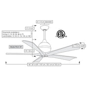 Matthews Fan IR5 Irene–5 42" Ceiling Fan